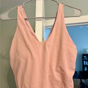 All in Motion Pink Tank Top